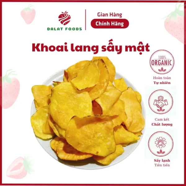 Khoai lang sấy mật ong