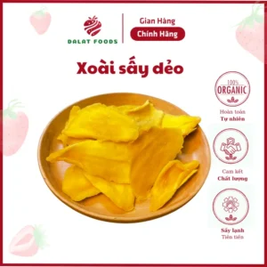 Xoài sấy dẻo Đà Lạt