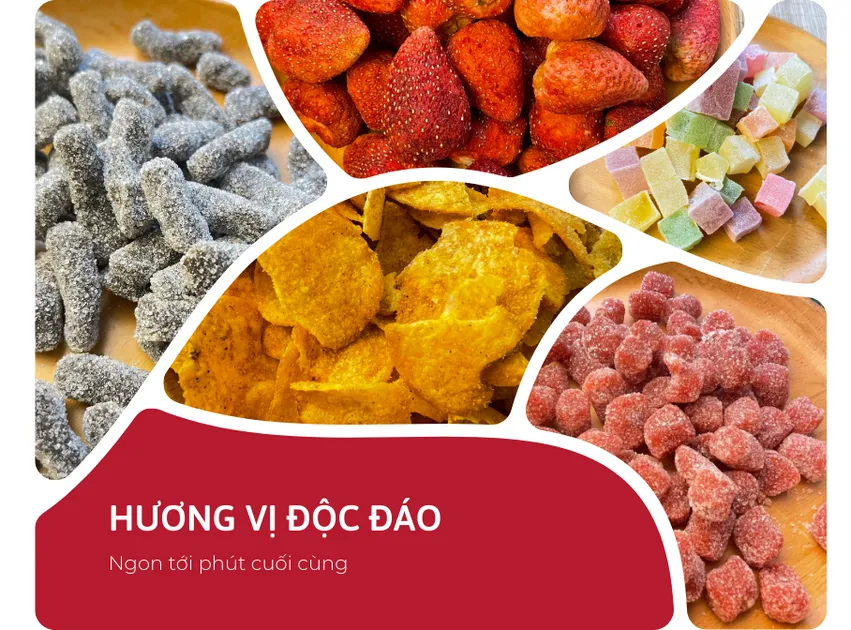 Hương vị độc đáo