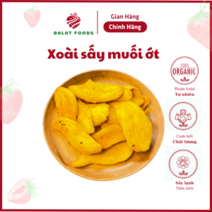 Xoài sấy muối ớt