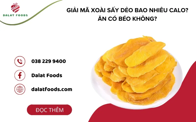 Cách làm xoài sấy dẻo