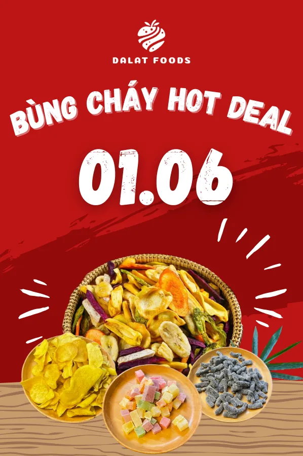 Deal hot của DaLat Foods