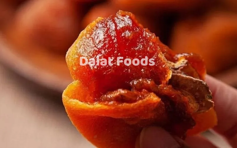 Dalat Foods là một trong những thương hiệu chuyên cung cấp hồng treo gió Đà Lạt chính hãng, chất lượng tốt và đặc biệt là đúng giá 